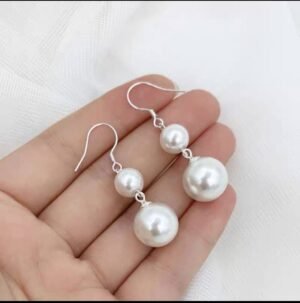 Boucles d’oreilles "perle Céleste"