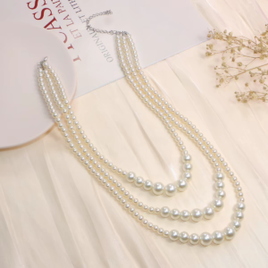 Collier perles "Orelie"