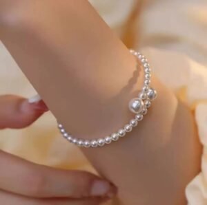 Bracelet perles "Luna"