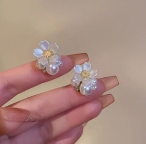 Boucles d'oreilles "Flora"